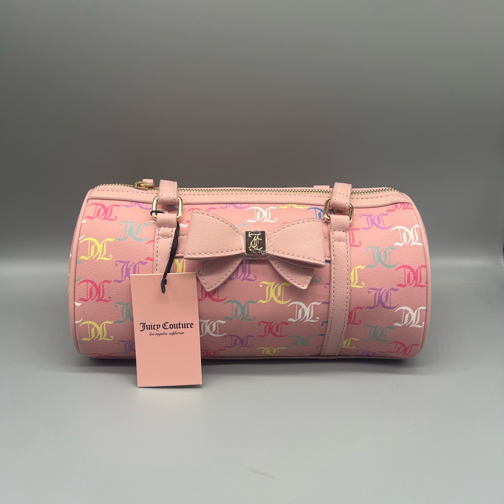 Juicy couture for the girls roll bag purse